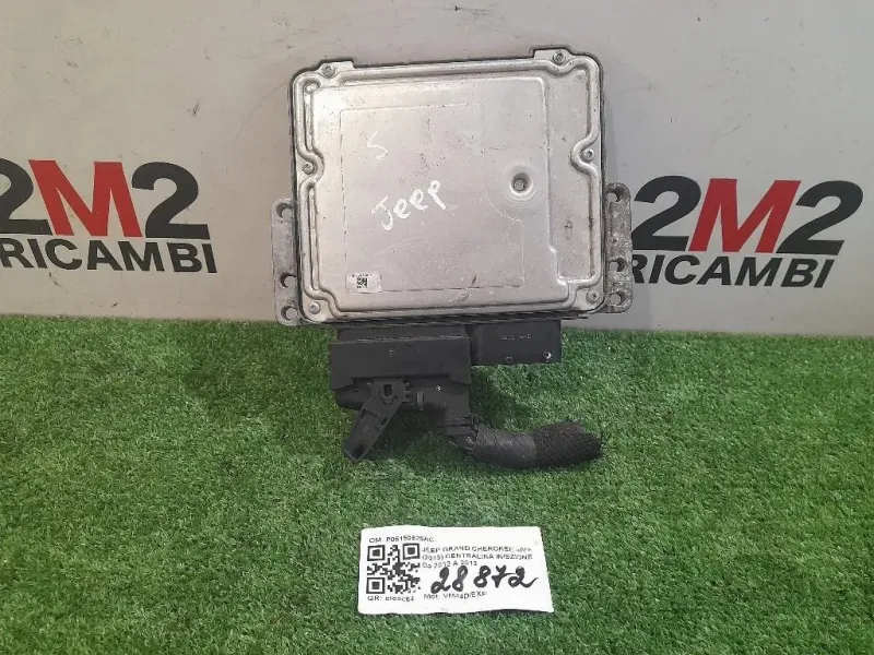 Centralina Iniezione P05150625AC Jeep Grand Cherokee IV 2013