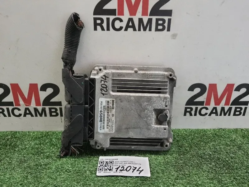 Centralina Iniezione P05187650AB Jeep Patriot 2007