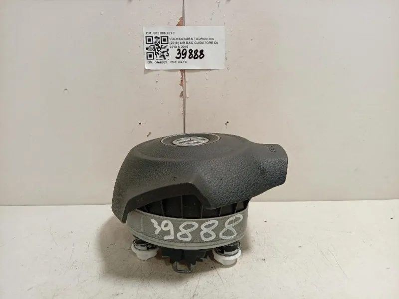 Air-bag Guidatore 5K0880201T Volkswagen Touran III 2010