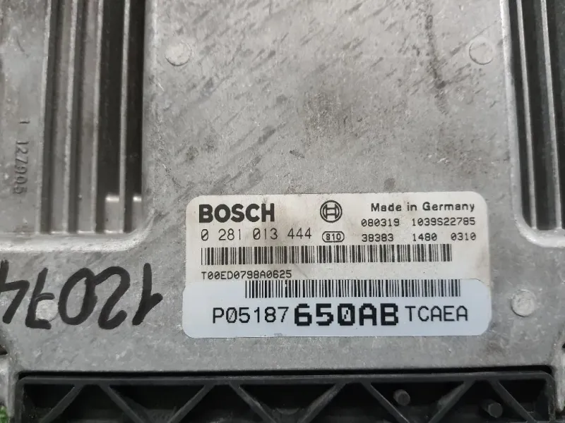 Centralina Iniezione P05187650AB Jeep Patriot 2007