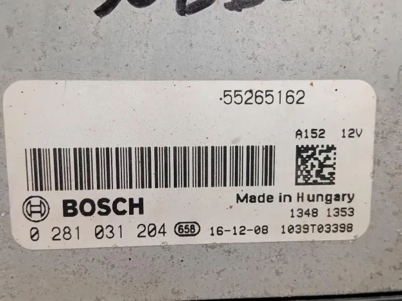 Centralina Iniezione 55265162 Jeep Renegade 2015