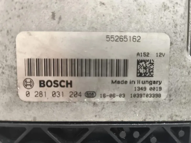 Centralina Iniezione 55265162 Jeep Renegade 2015