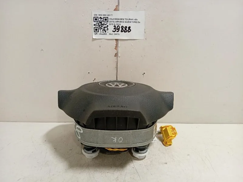 Air-bag Guidatore 5K0880201T Volkswagen Touran III 2010