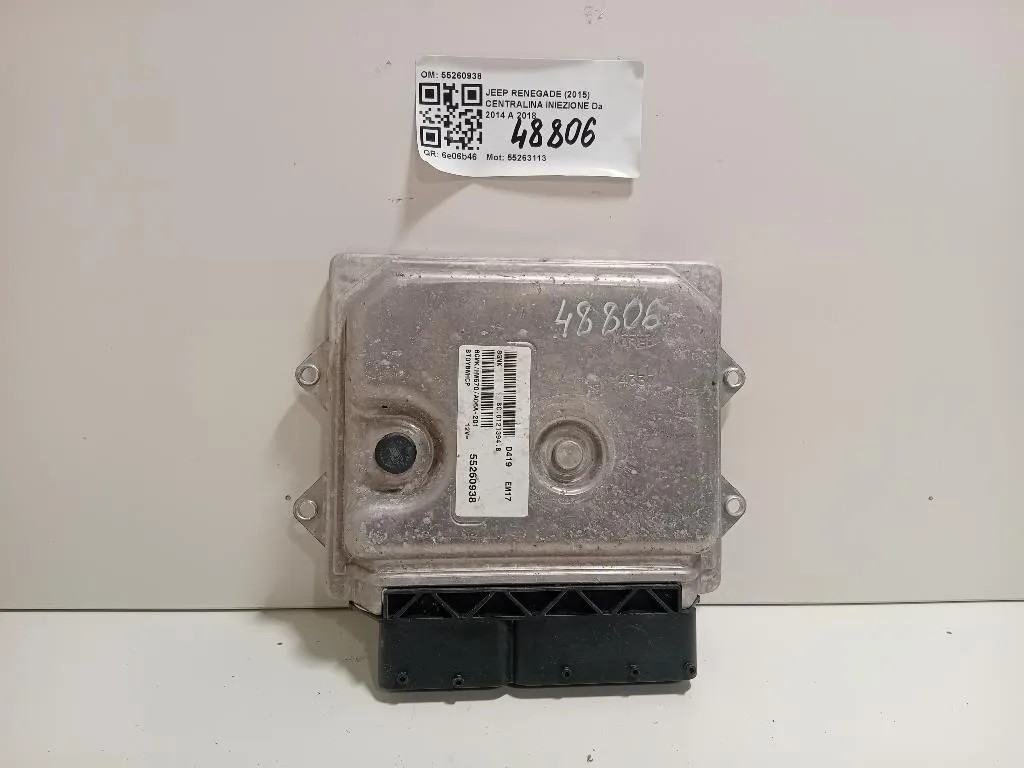 Centralina Iniezione 55260938 Jeep Renegade 2015
