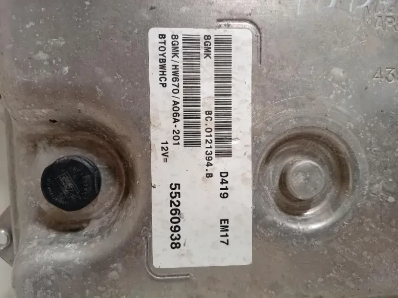 Centralina Iniezione 55260938 Jeep Renegade 2015