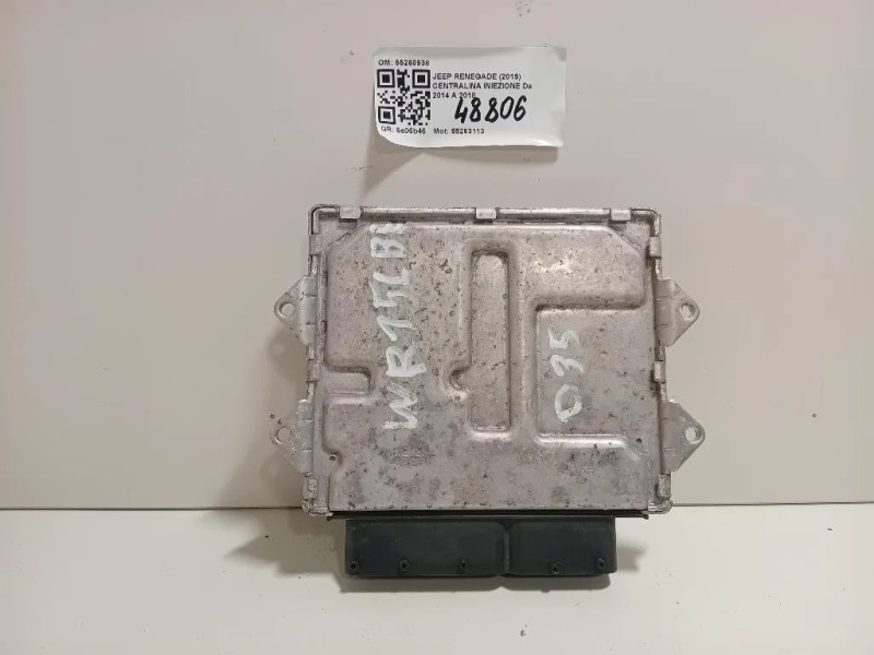 Centralina Iniezione 55260938 Jeep Renegade 2015