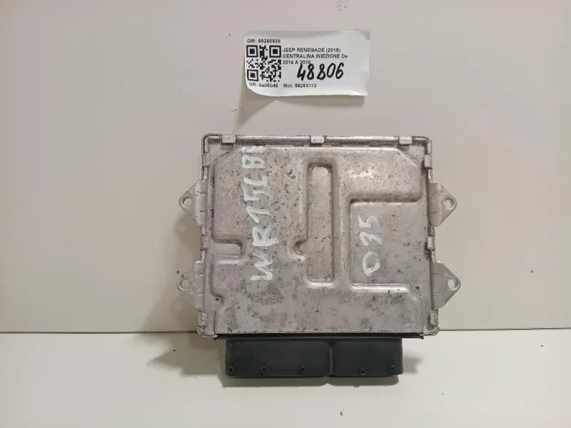 Centralina Iniezione 55260938 Jeep Renegade 2015