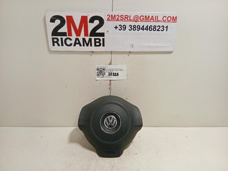 Air-bag Guidatore 5K0880201T Volkswagen Touran III 2010