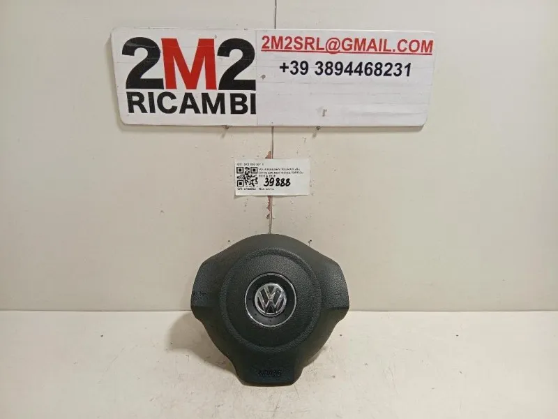 Air-bag Guidatore 5K0880201T Volkswagen Touran III 2010