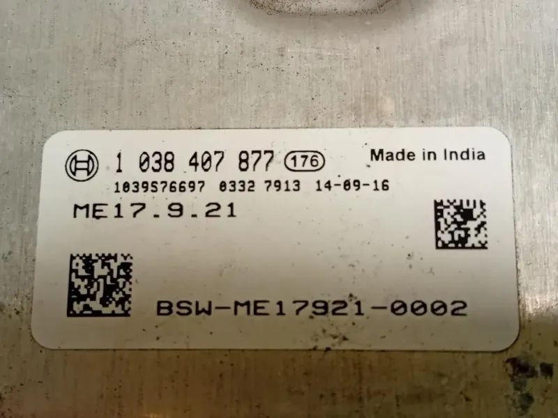 Centralina Iniezione 39199-03NB0 Kia CEED II 2012