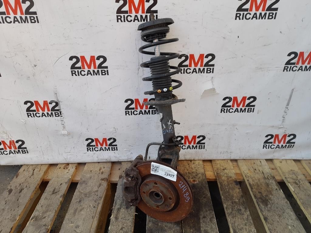 Meccanica Completa ANT SX 1607557480 Peugeot 208 I 2012