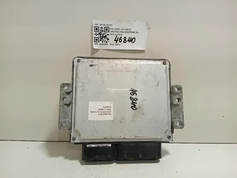 Centralina Iniezione 39130-2A700 Kia CEED II 2012