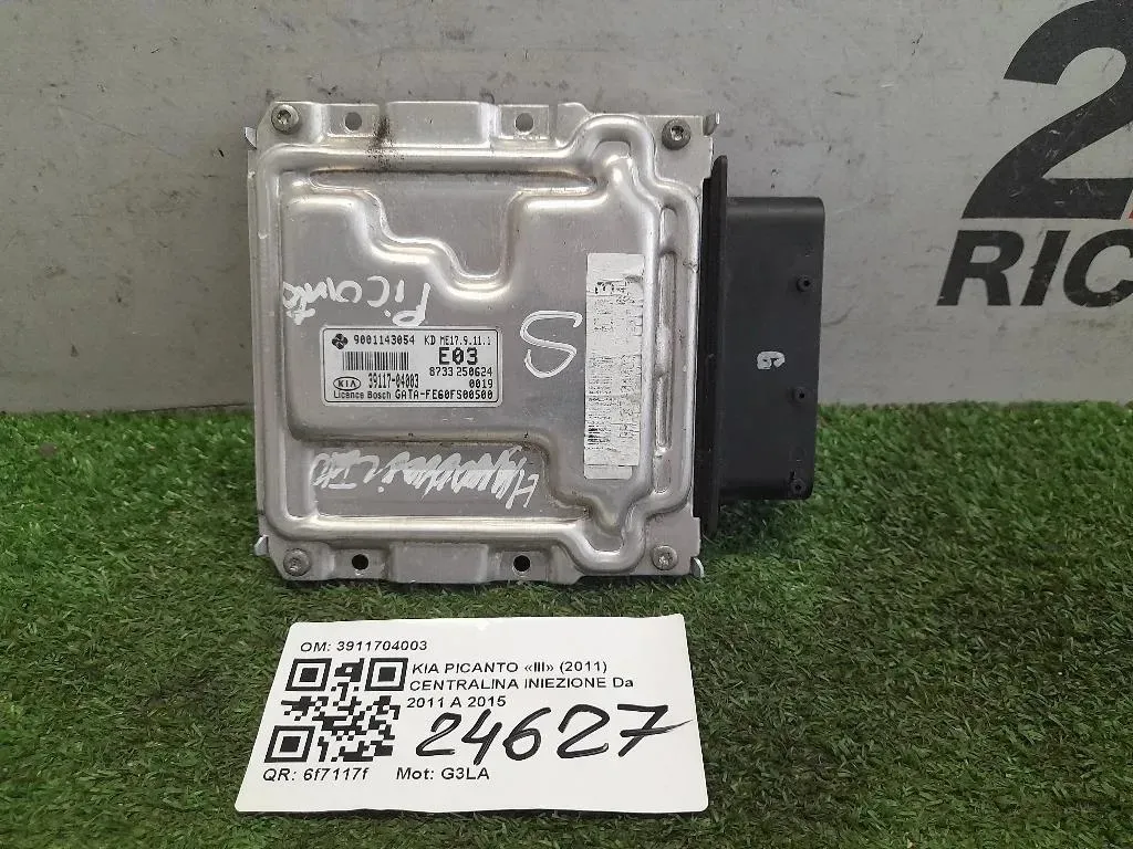 Centralina Iniezione 3911704003 Kia Picanto III 2011