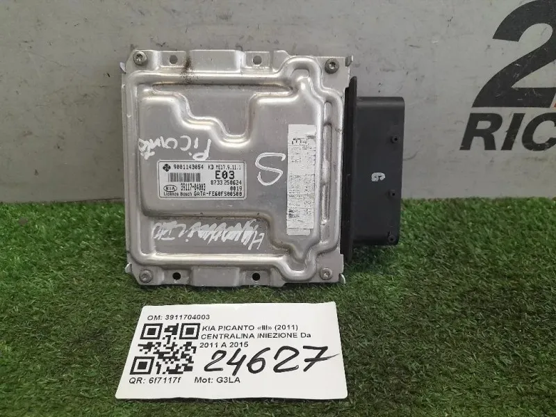 Centralina Iniezione 3911704003 Kia Picanto III 2011