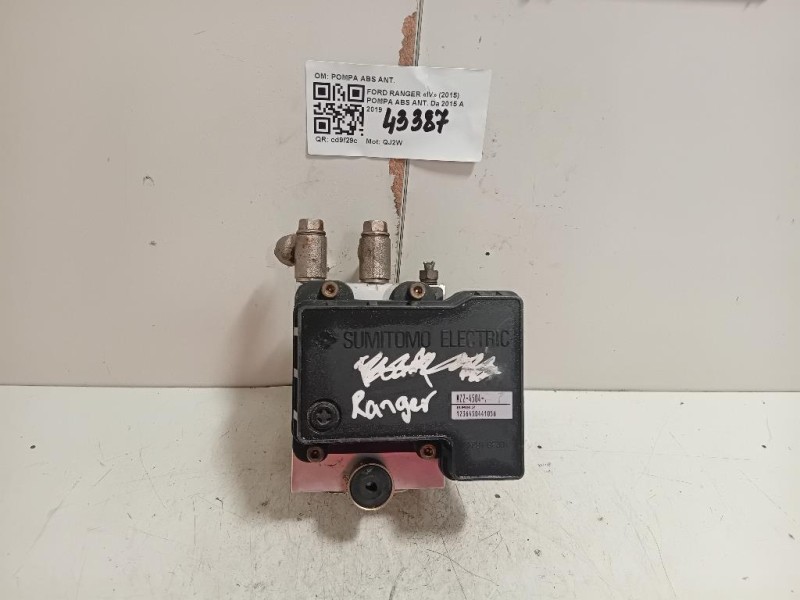 Pompa ABS ANT POMPA ABS ANT Ford Ranger IV 2015