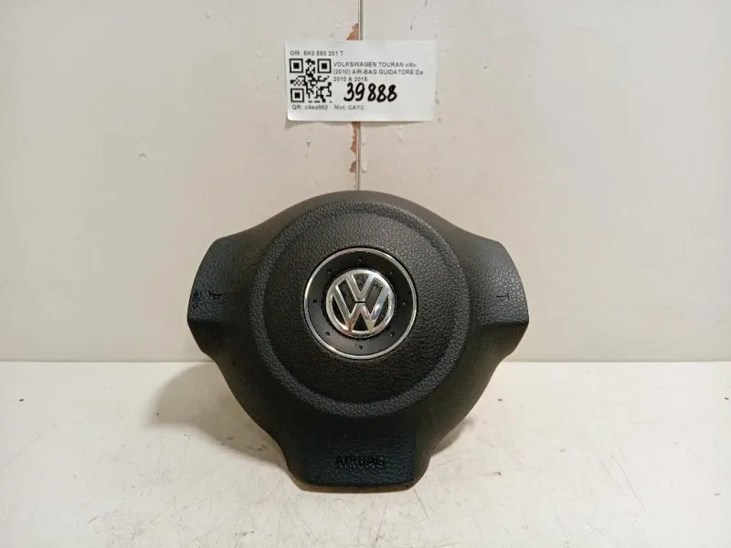 Air-bag Guidatore 5K0880201T Volkswagen Touran III 2010