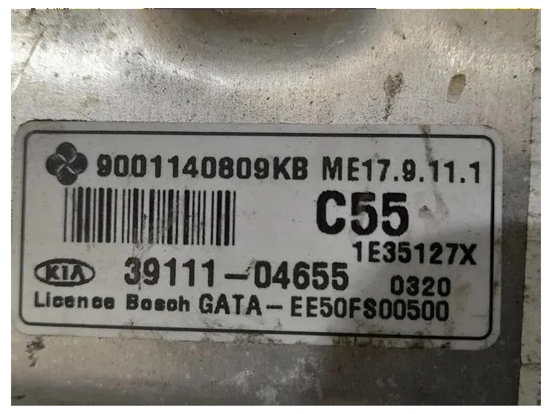 Centralina Iniezione EE50FS00500 Kia Picanto III 2011