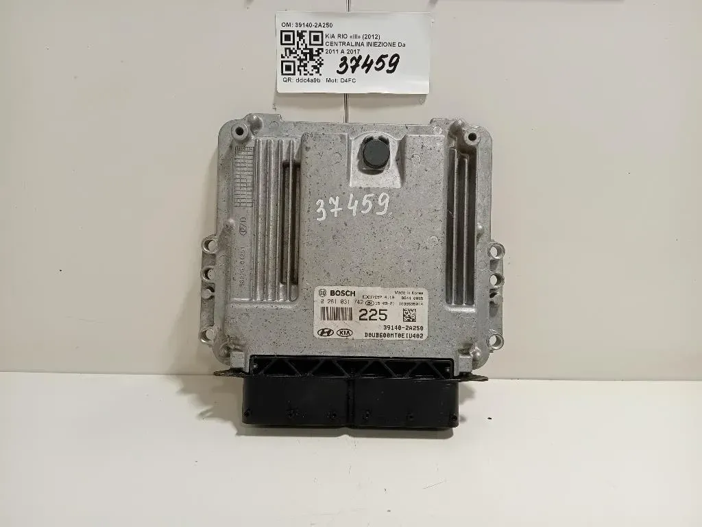 Centralina Iniezione 39140-2A250 Kia RIO III 2012