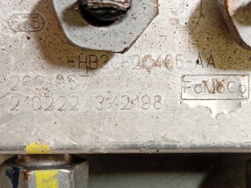 Pompa ABS ANT JB3G-2C405-AE Ford Ranger IV 2019