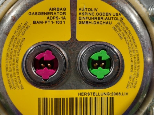 Air-bag Guidatore 8623347 Volvo V50 2004