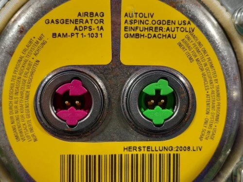 Air-bag Guidatore 8623347 Volvo V50 2004