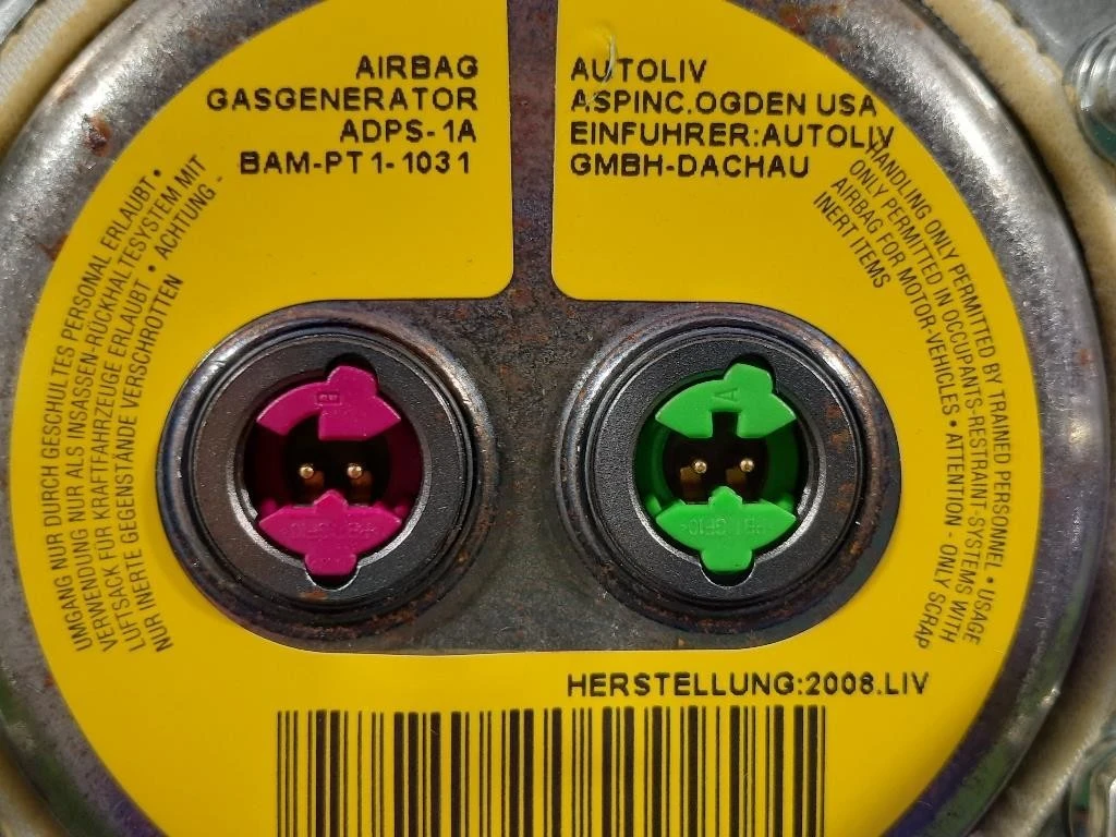 Air-bag Guidatore 8623347 Volvo V50 2004