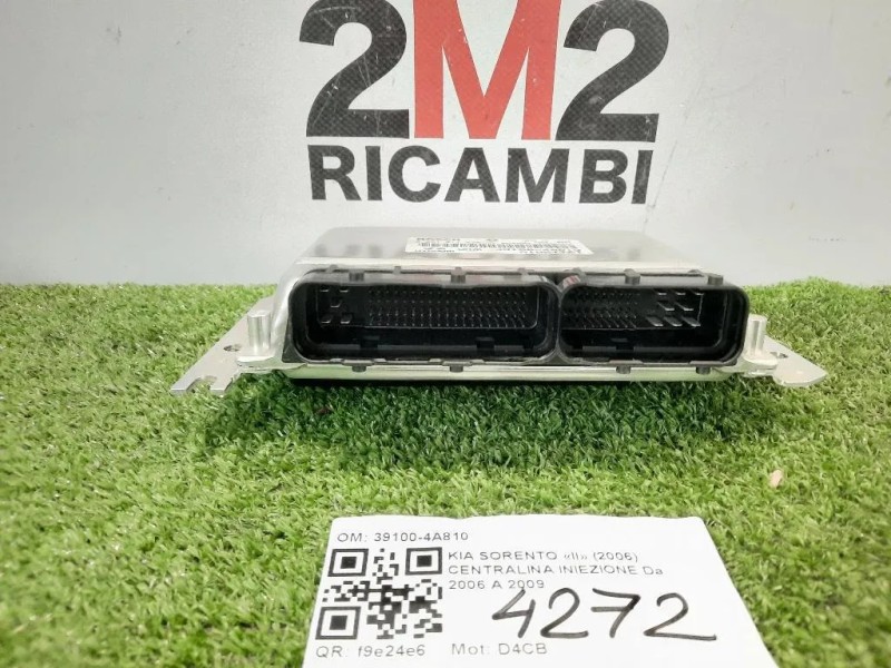 Centralina Iniezione 39100-4A810 INIEZIONE Kia Sorento II 2006