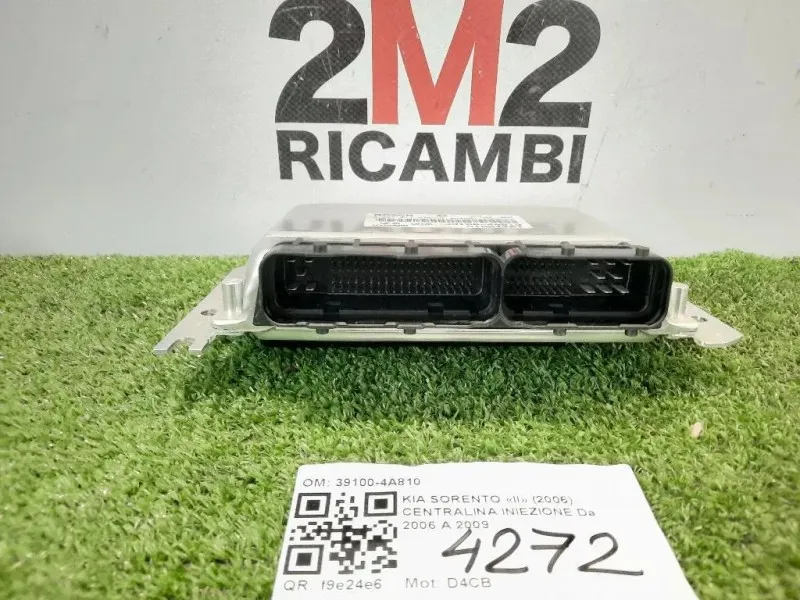 Centralina Iniezione 39100-4A810 INIEZIONE Kia Sorento II 2006