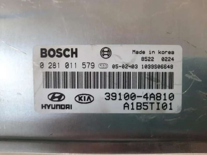 Centralina Iniezione 39100-4A810 INIEZIONE Kia Sorento II 2006