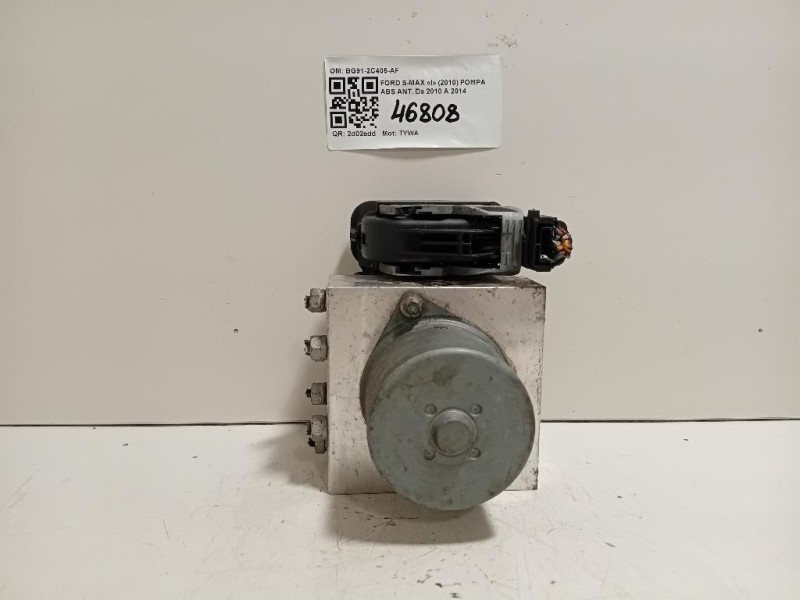Pompa ABS ANT BG91-2C405-AF BJ912DC405AE Ford S-max I 2010