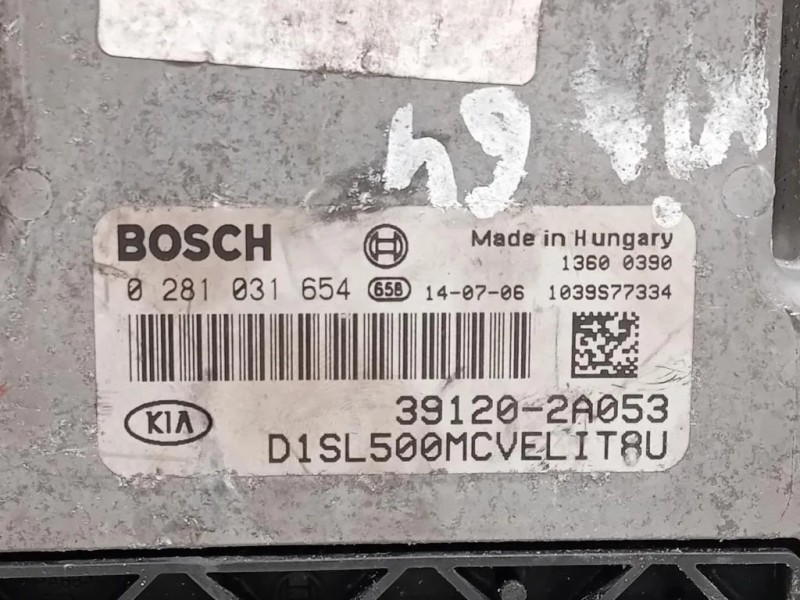 Centralina Iniezione 39120-2A053 Kia Sportage III 2010