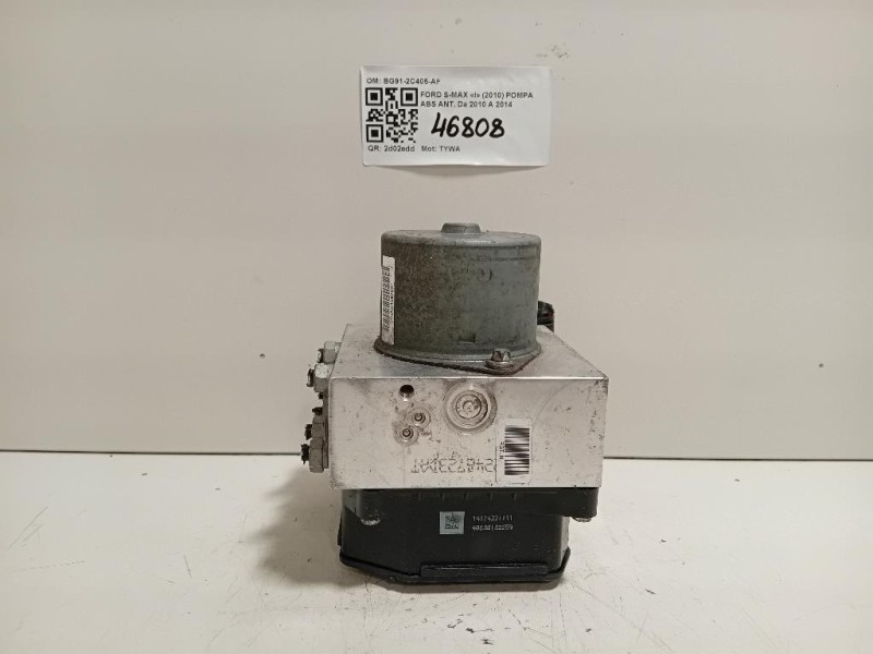 Pompa ABS ANT BG91-2C405-AF BJ912DC405AE Ford S-max I 2010