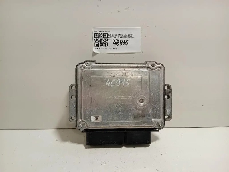 Centralina Iniezione 39120-2A053 Kia Sportage III 2010