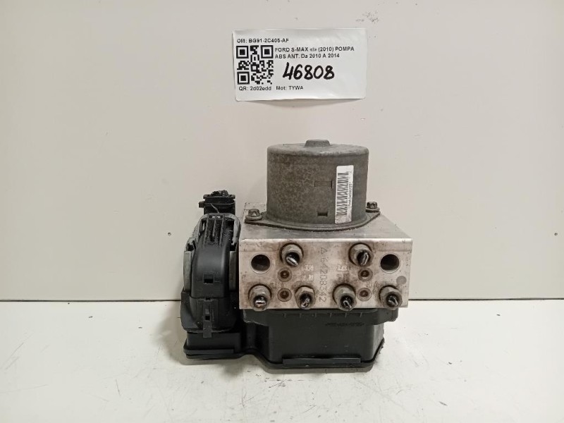 Pompa ABS ANT BG91-2C405-AF BJ912DC405AE Ford S-max I 2010