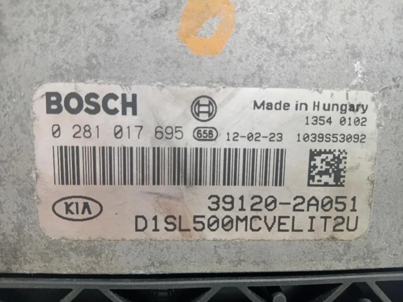 Centralina Iniezione 39120-2A051 Kia Sportage III 2010