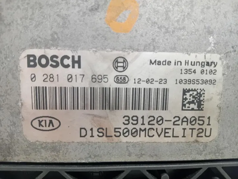 Centralina Iniezione 39120-2A051 Kia Sportage III 2010