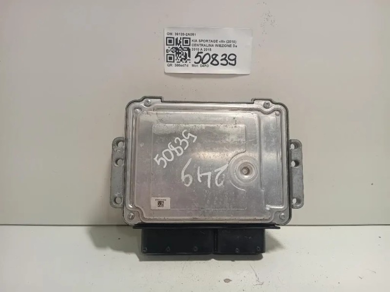 Centralina Iniezione 39120-2A051 Kia Sportage III 2010