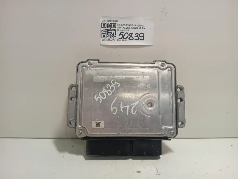 Centralina Iniezione 39120-2A051 Kia Sportage III 2010