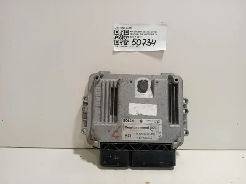 Centralina Iniezione 39120-2A053 Kia Sportage III 2010