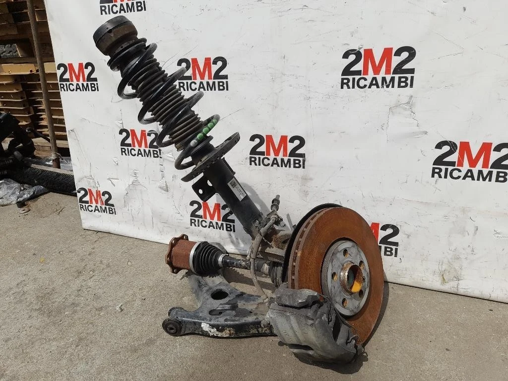 Meccanica Completa ANT SX 6C0407255A Skoda Fabia NJ3 2018