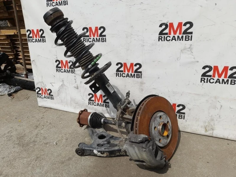 Meccanica Completa ANT SX 6C0407255A Skoda Fabia NJ3 2018