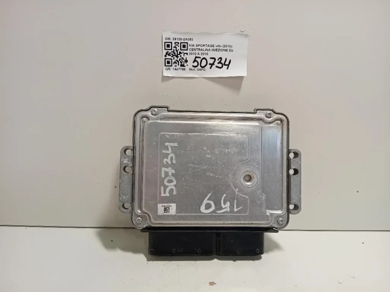 Centralina Iniezione 39120-2A053 Kia Sportage III 2010
