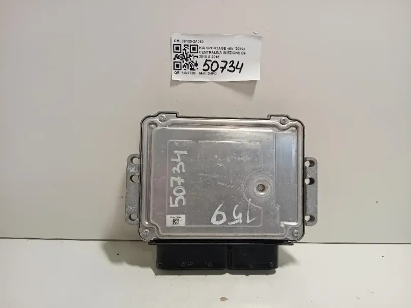 Centralina Iniezione 39120-2A053 Kia Sportage III 2010