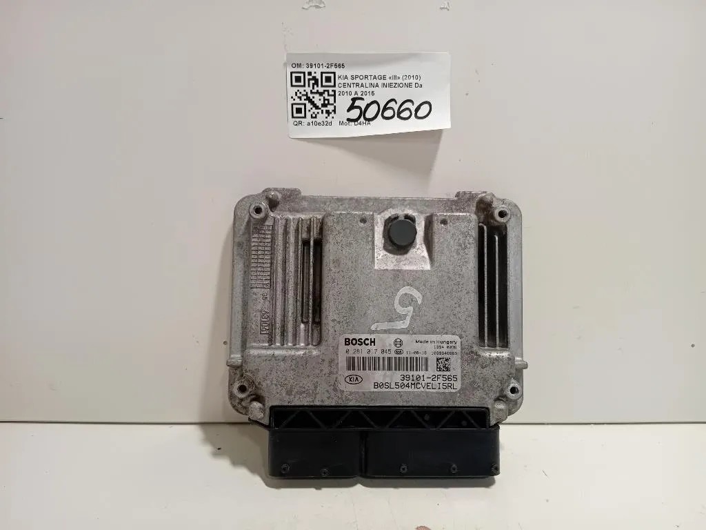 Centralina Iniezione 39101-2F565 Kia Sportage III 2010