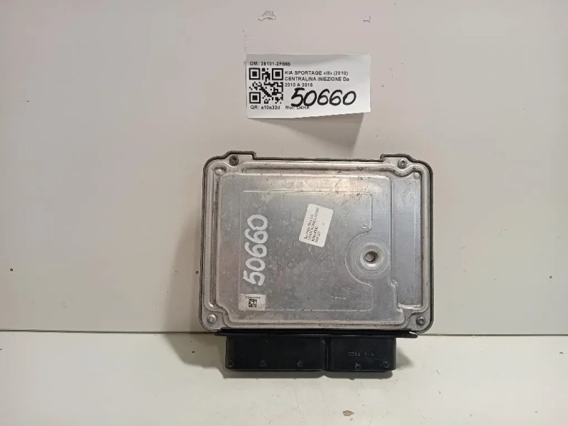 Centralina Iniezione 39101-2F565 Kia Sportage III 2010