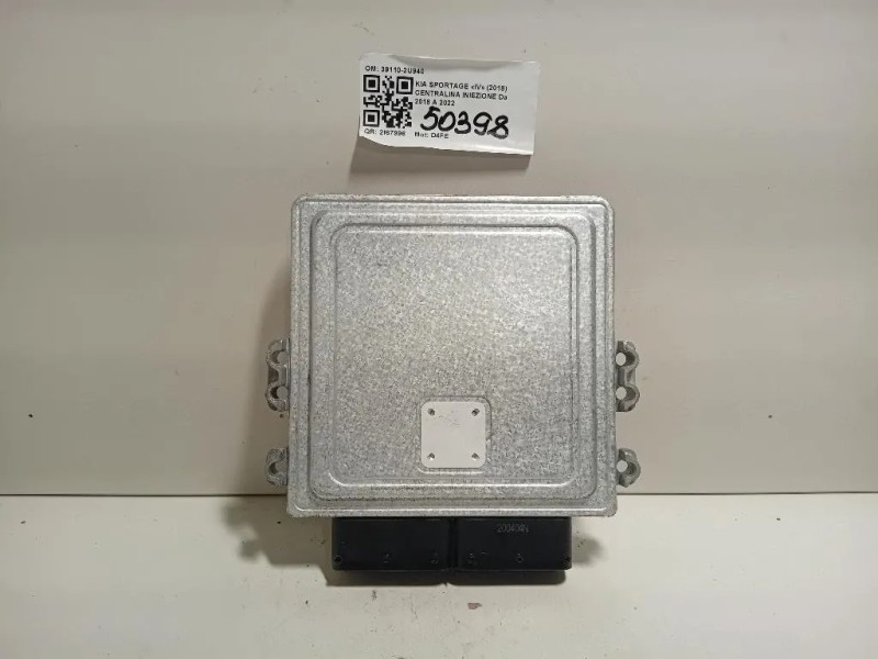 Centralina Iniezione 39110-2U940 Kia Sportage IV 2018