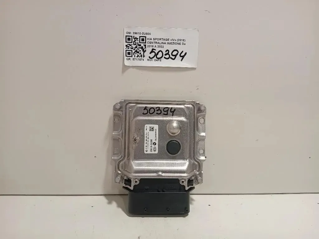 Centralina Iniezione 29610-2U500 Kia Sportage IV 2018