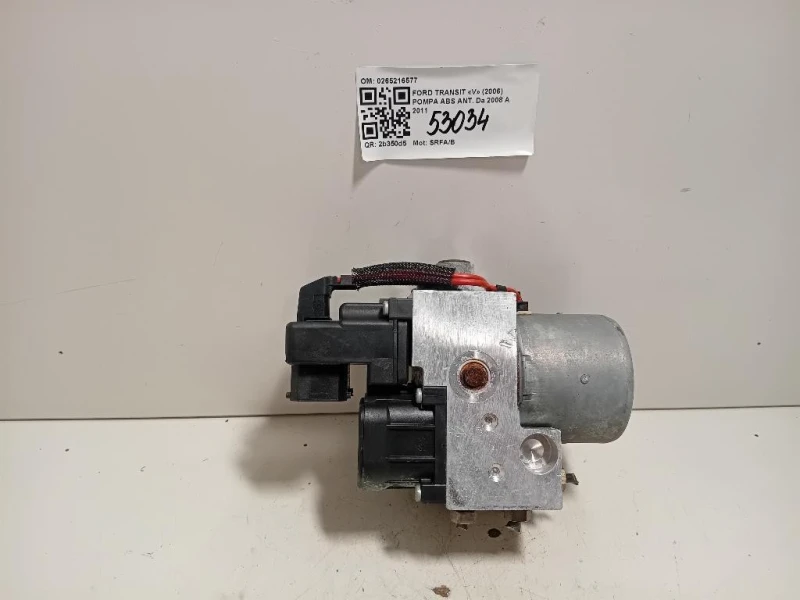 Pompa ABS ANT 0265216577 Ford Transit V 2006