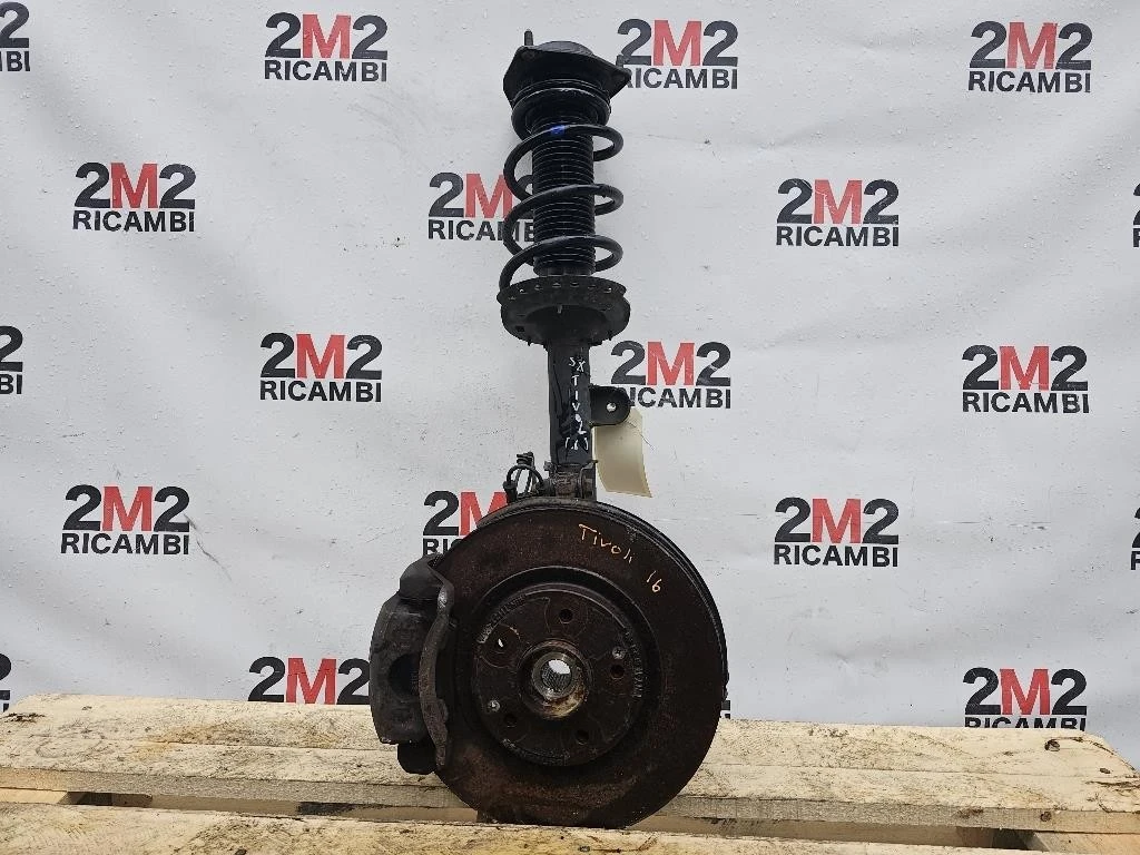 Meccanica Completa ANT SX 44310-35000 FUSELLO SOSPENSIONE DISCO Ssangyong Tivoli 2015