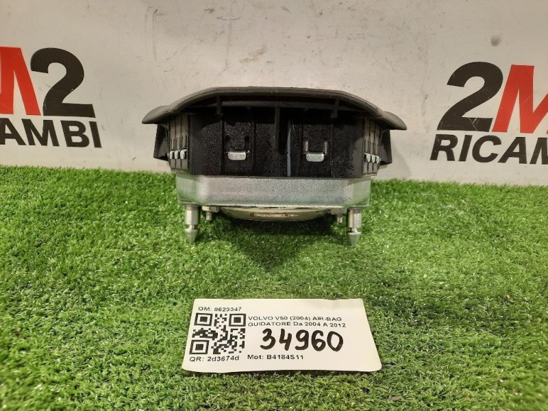 Air-bag Guidatore 8623347 Volvo V50 2004